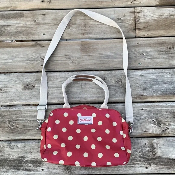 Original Cath Kidston London Polka Dot Bag - Picture 3 of 11